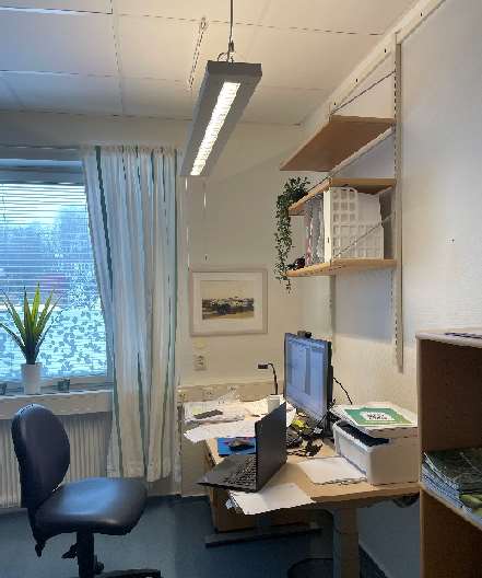Min arbetsplats