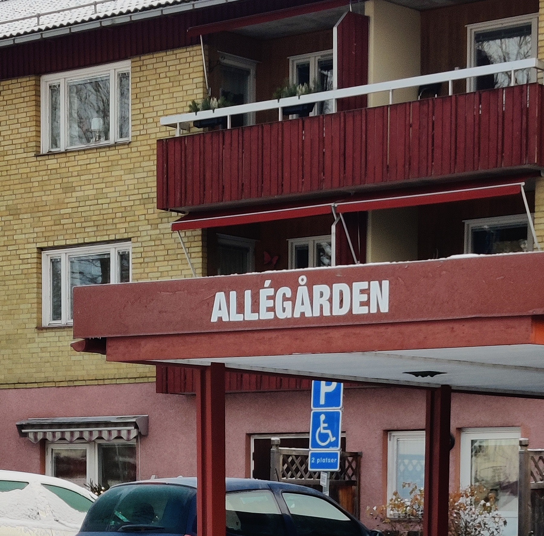 Den här veckan får ni följa Allégårdens kök