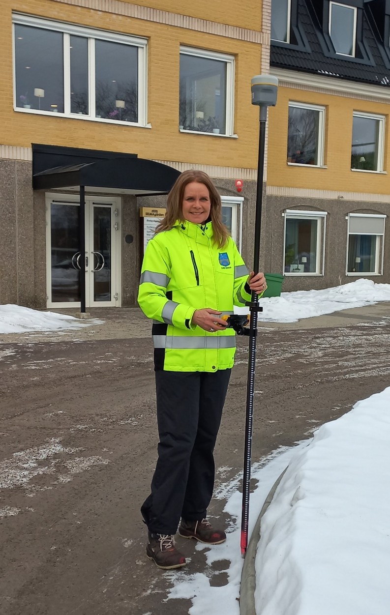 Min GIS-avdelning på Sunne kommun