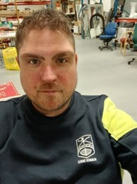 Kristofer presenterar sig