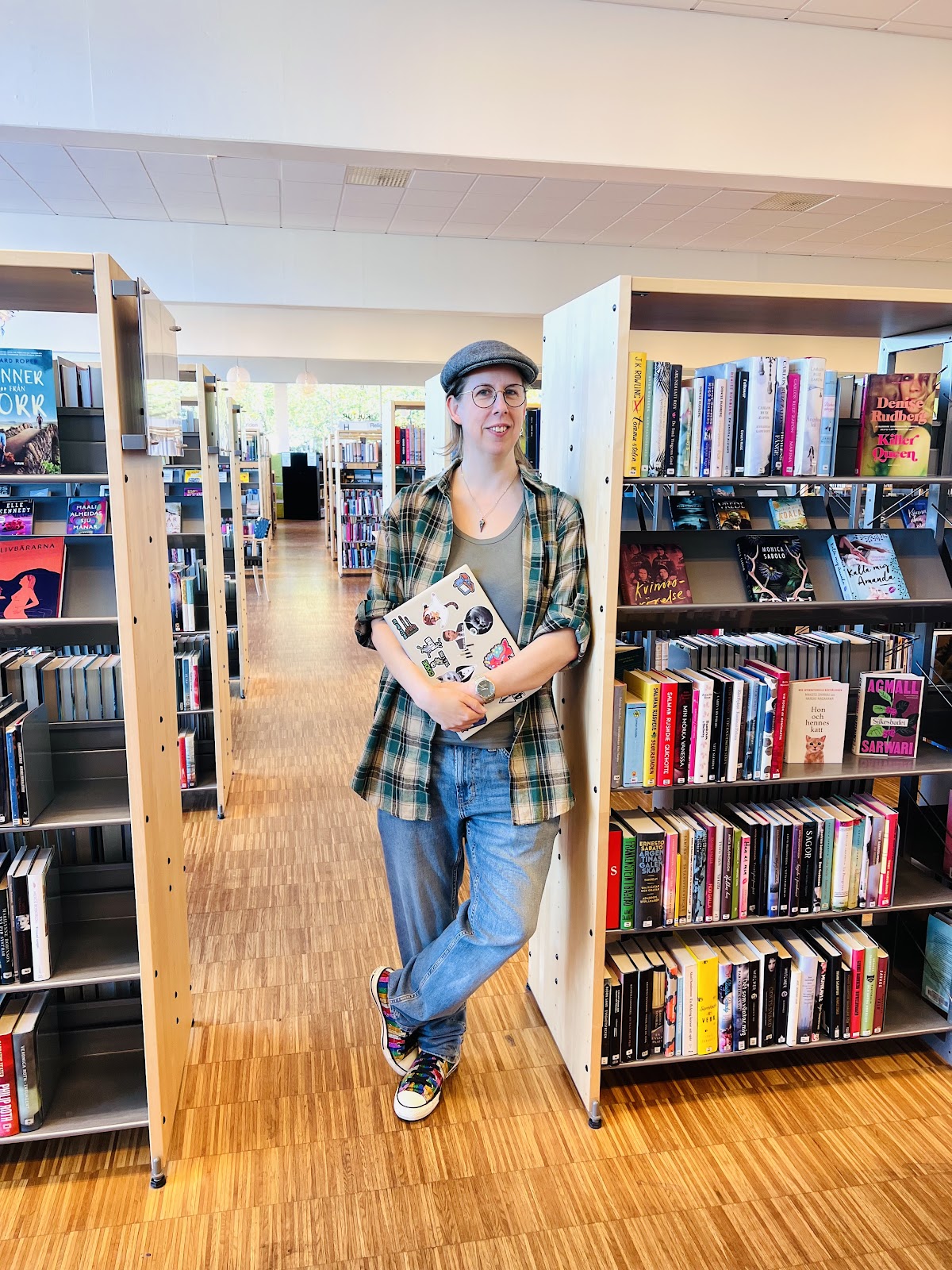 IT-bibliotekarien presenterar sig