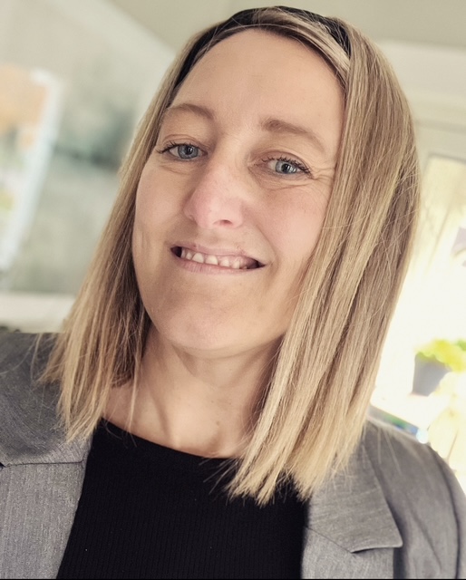 Cristin, biträdande rektor, presenterar sig
