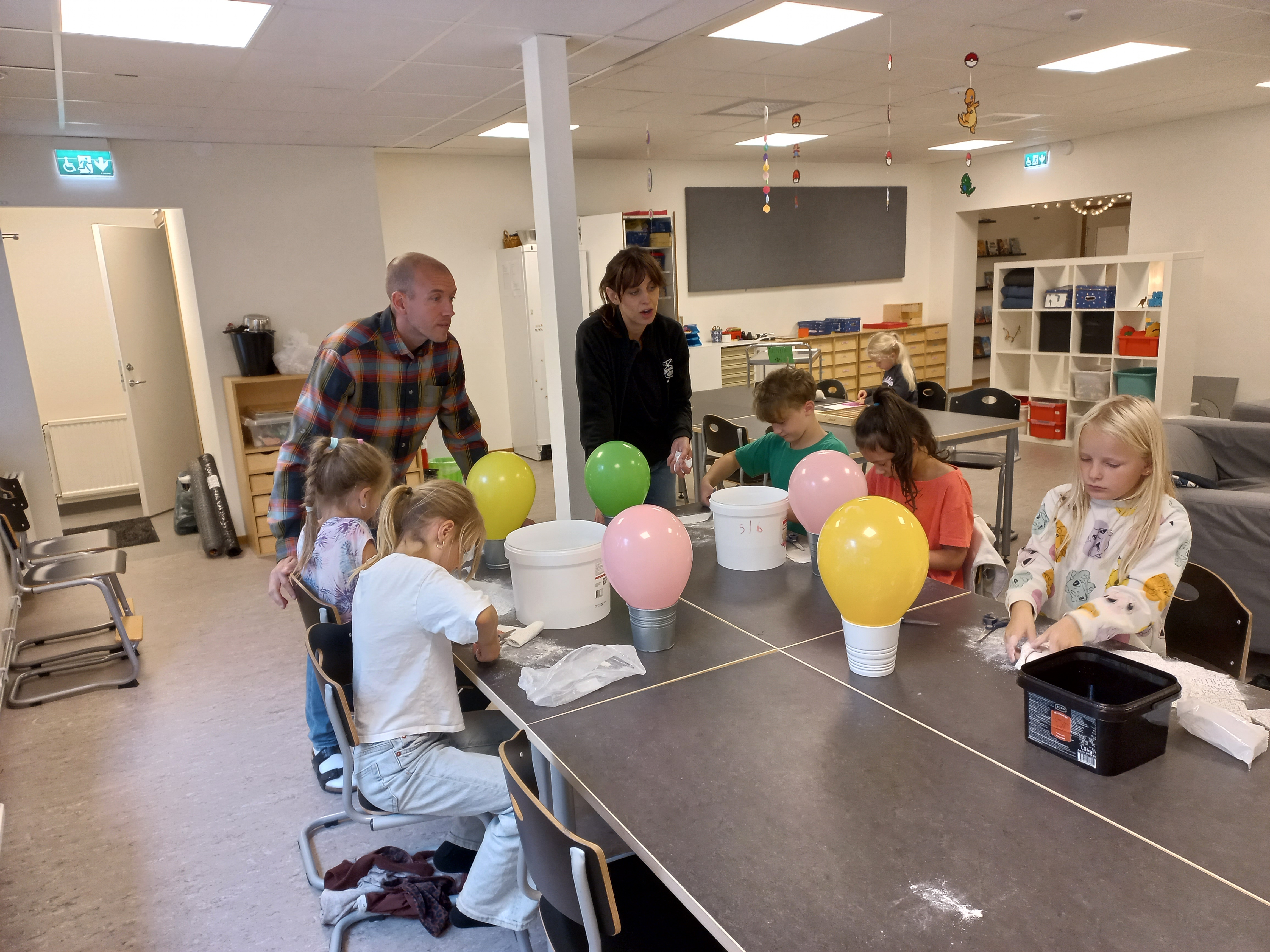 Prästbols fritids presenterar sig