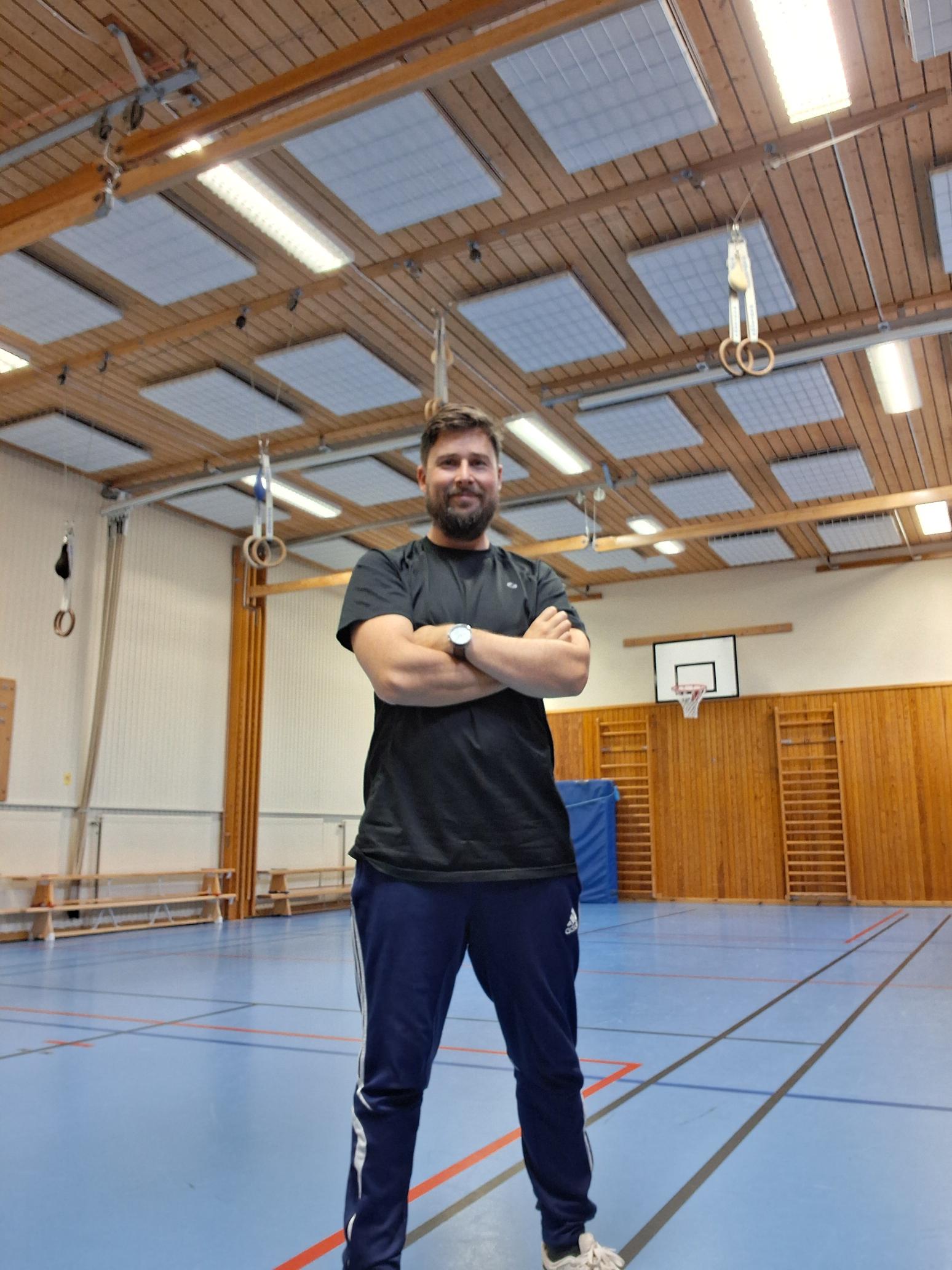 Fredrik Ström presenterar sig