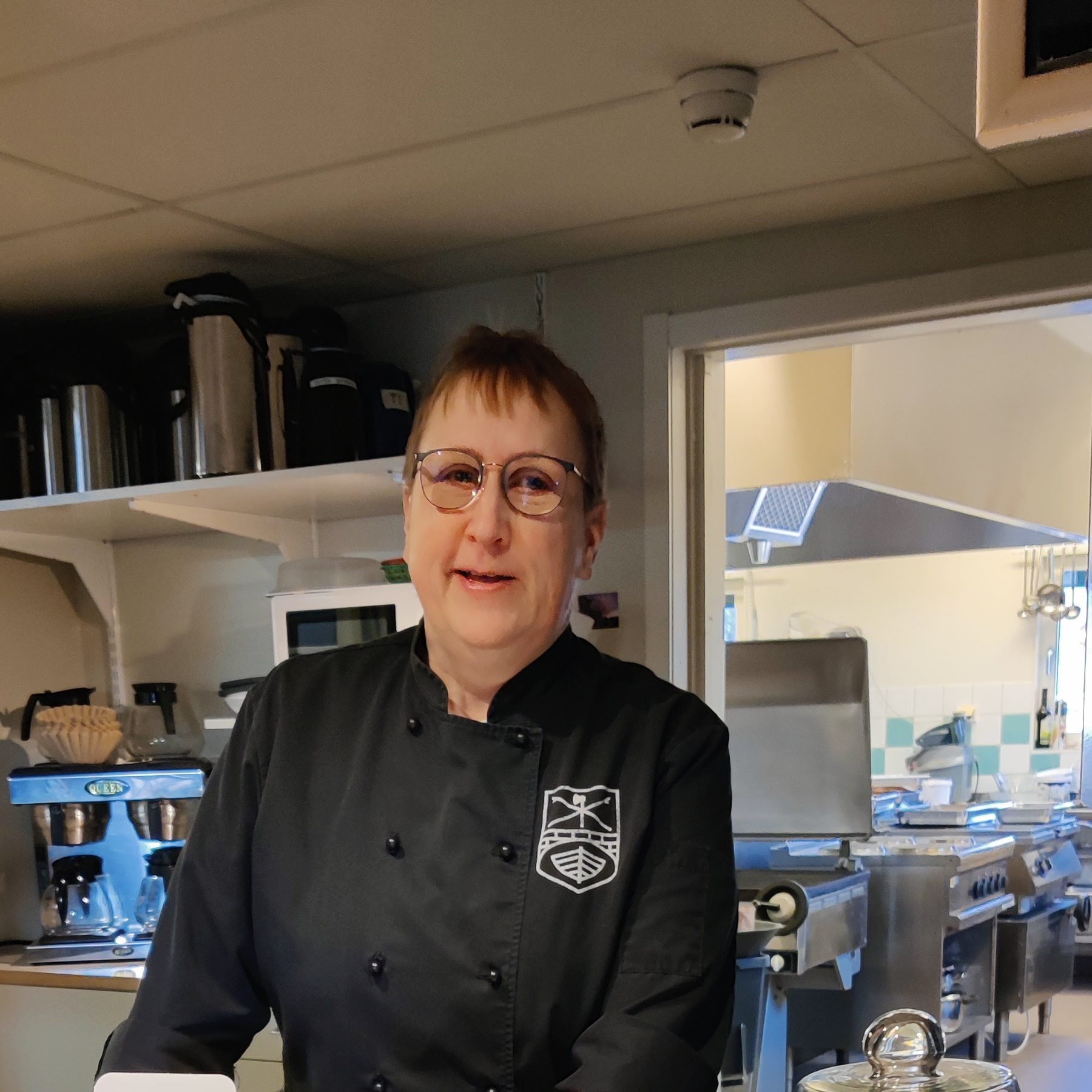Besök till köket på SG/Broby