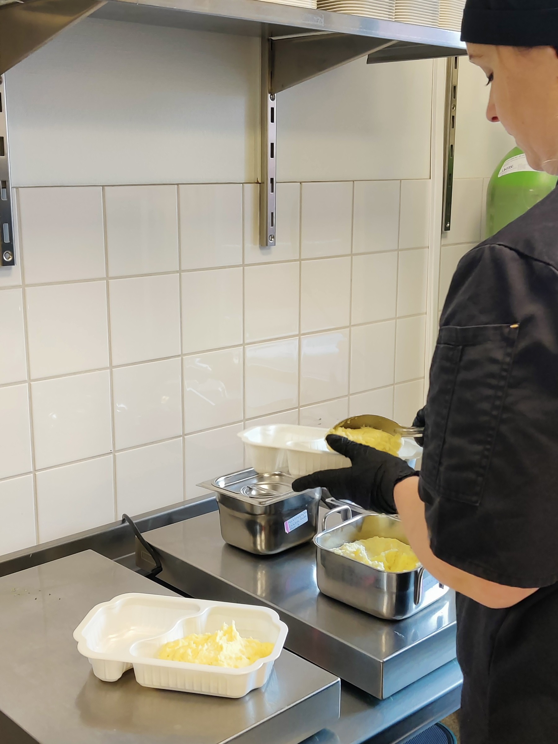 Tillagning av matlådor