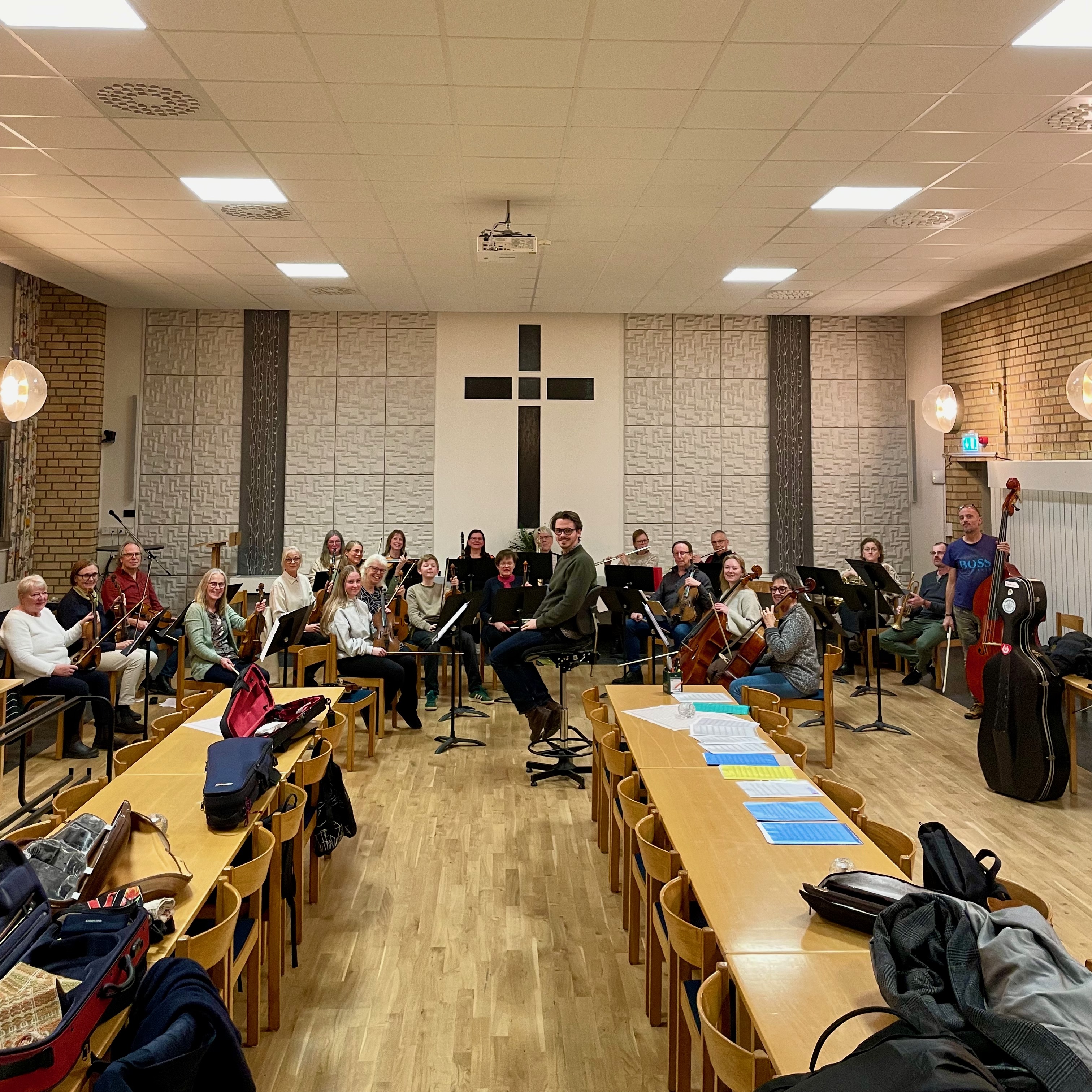 Samarbete med Sunne Orkestersällskap