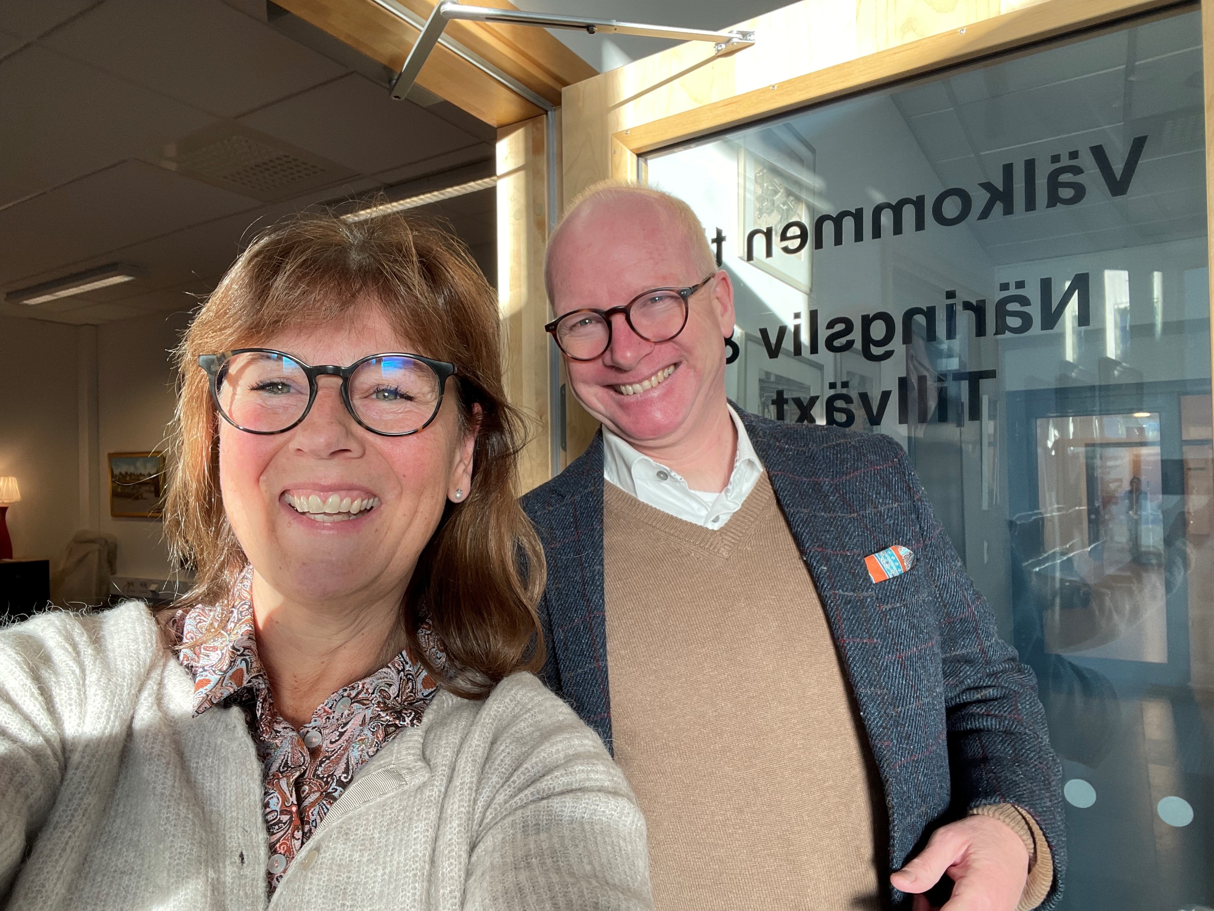 Näringslivsenheten presenterar sig