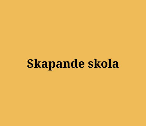 Skapande skola