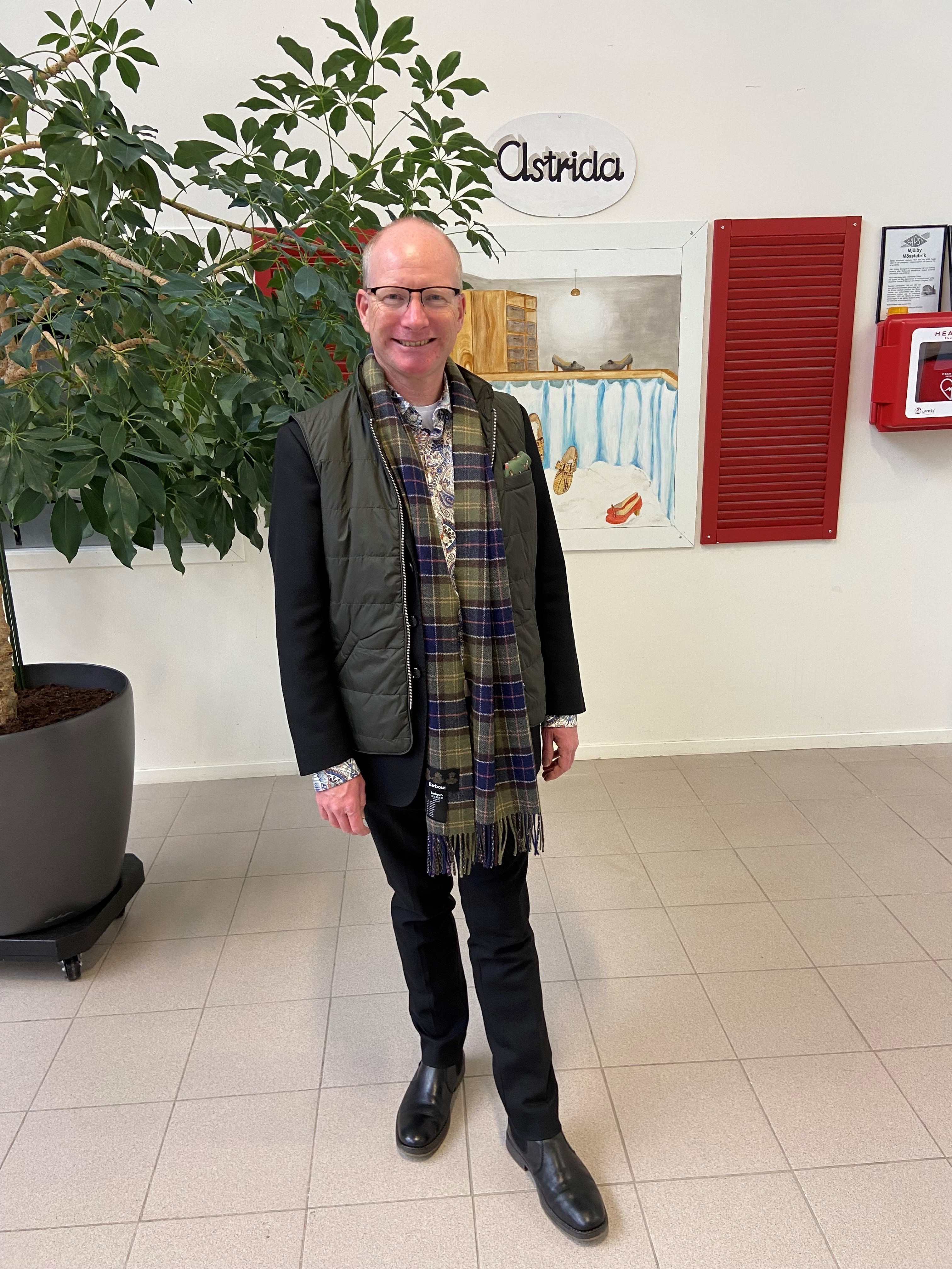Torbjörn Sjögren presenterar sig
