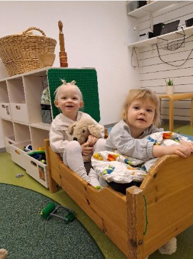 Barn utvecklas genom leken